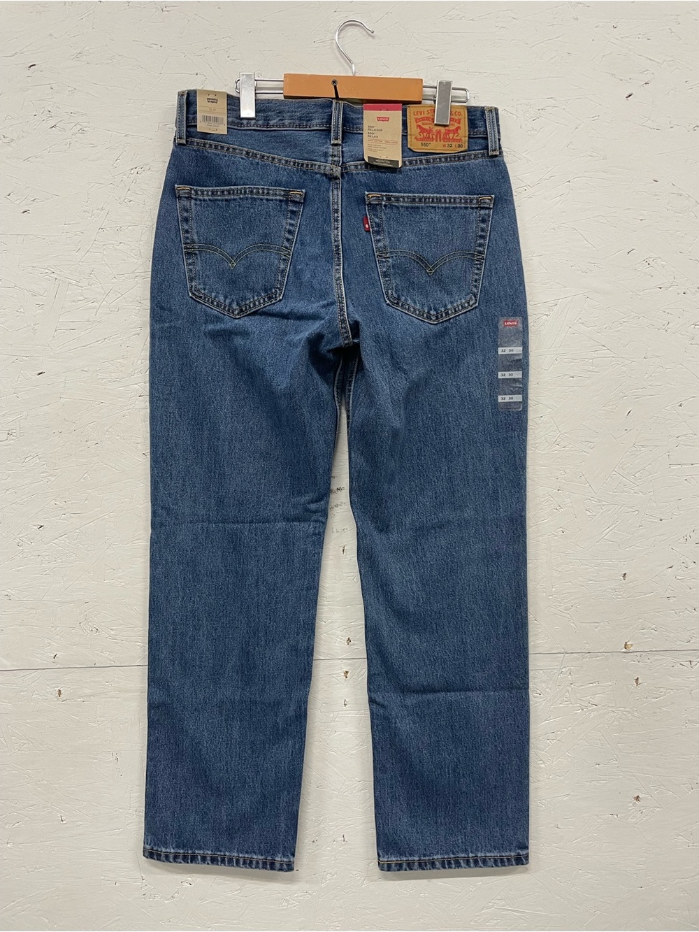 Levi's 550™ Relaxed Fit Jeans, 32X30, New With Tags